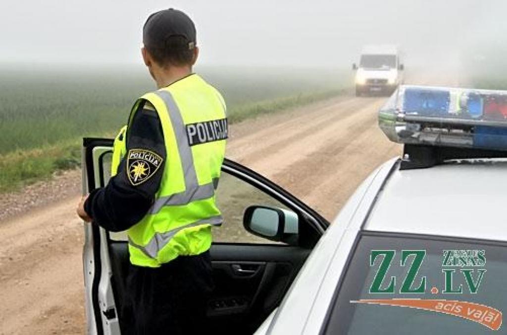 Reids: Šoferi neievēro distanci un brauc reibumā