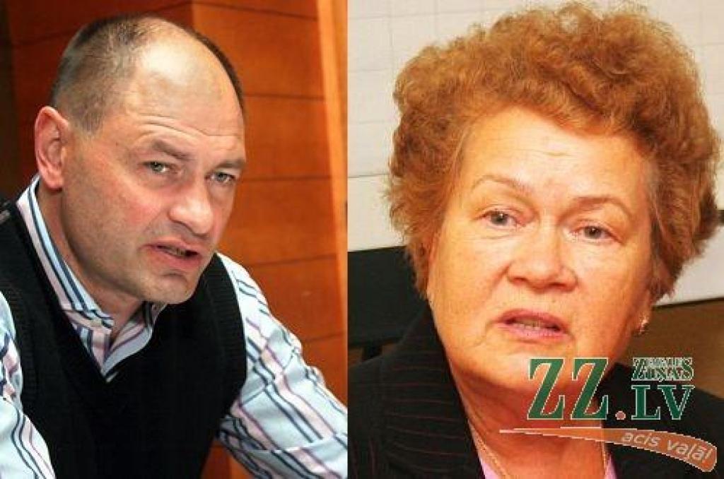 Apvērsums uzņēmumā «Intransserviss»; Viktorija Ļubļinska un Dainis Liepiņš viens otru vaino nelikumībās