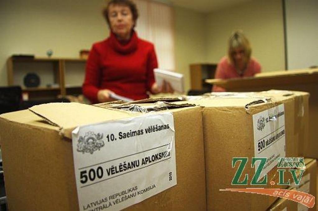 Kas jāzina par 10.Saeimas vēlēšanām (ar vēlēšanu iecirkņu sarakstu)