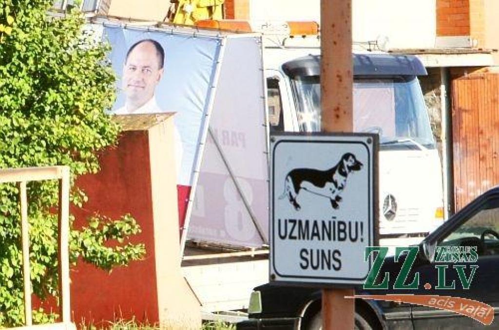 Aģitācija pagaidām bez pārkāpumiem