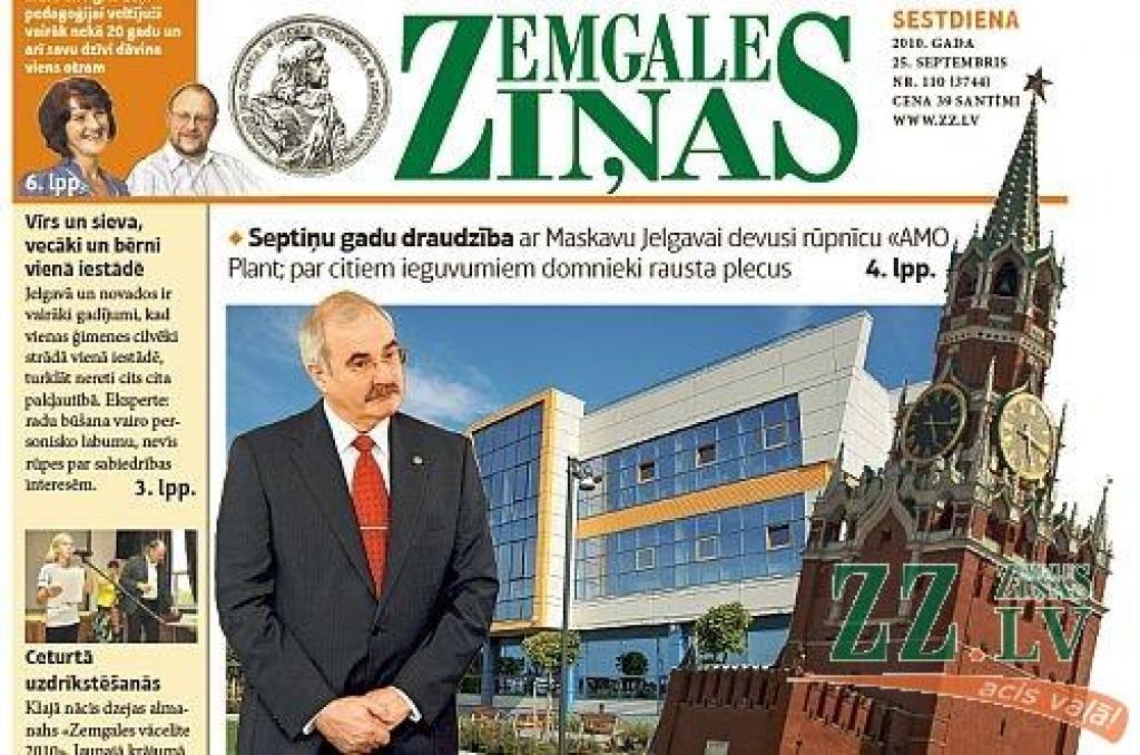 Sadarbība ar Maskavu bez augļiem