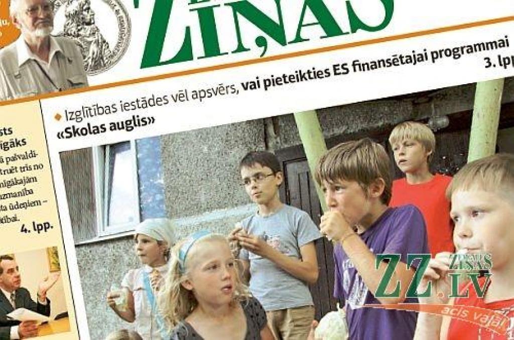 Ne visās skolās kraukšķēs burkāni un āboli