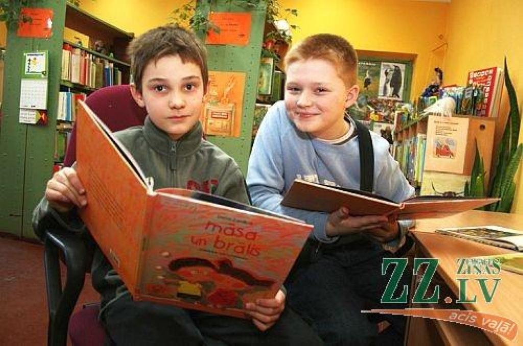 Bērnu bibliotēka «Zinītis» upurē sestdienas par labu pirmdienām