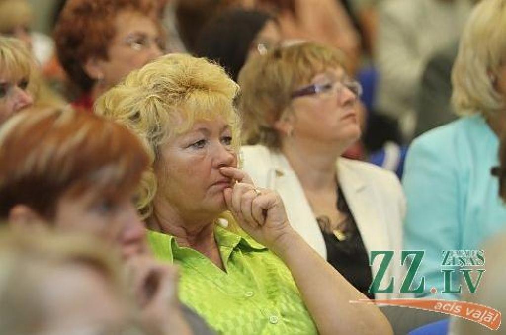 Jelgavas skolās šogad divi jauni pedagogi (ar foto)