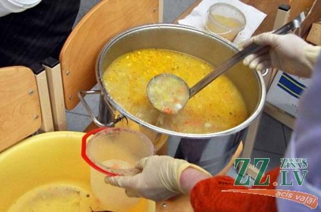 Zaļeniekos šodien darbu sāks zupas virtuve