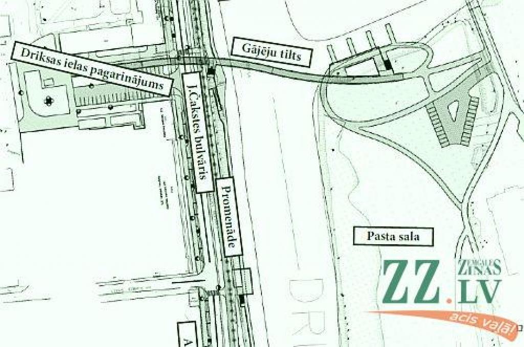 Būs promenāde gar Driksu, āra kafejnīcas, laivu piestātnes un jaunas autostāvvietas