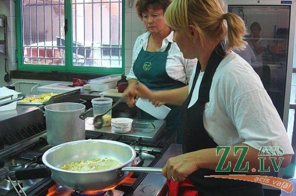 Mācību praksi Itālijas restorānos iziet 12 Jelgavas Amatu vidusskolas audzēkņi