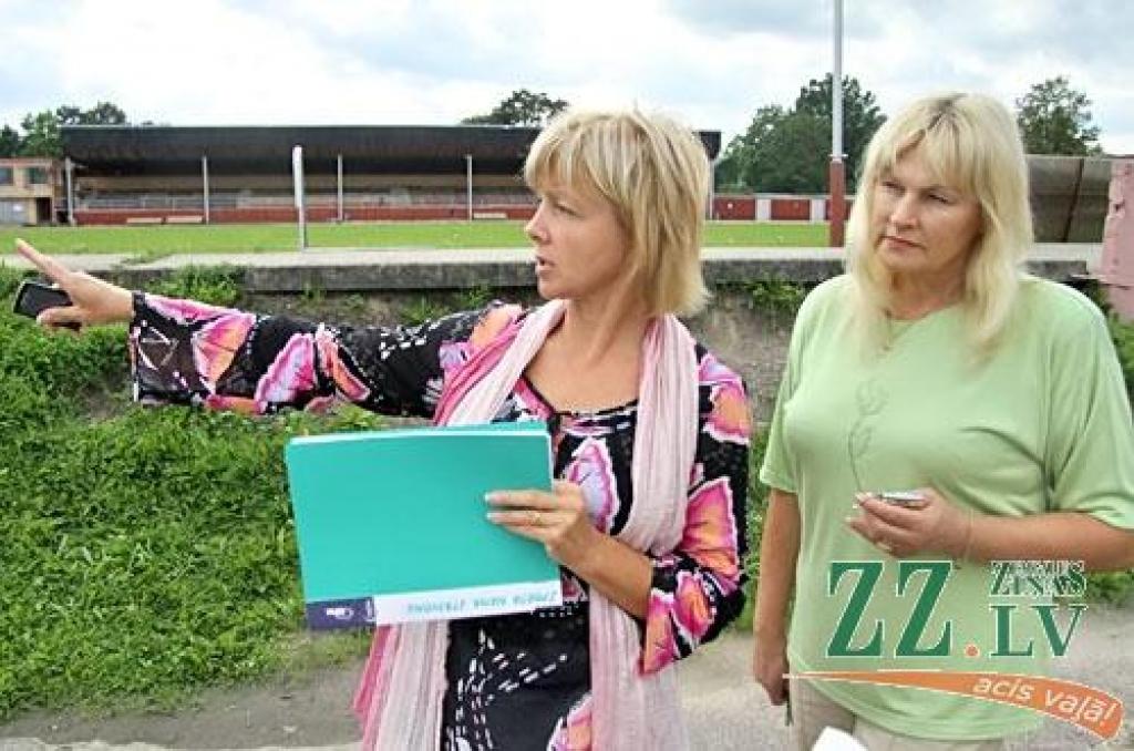 Ozolnieku novads gūst Eiropas fonda atbalstu stadiona renovācijai