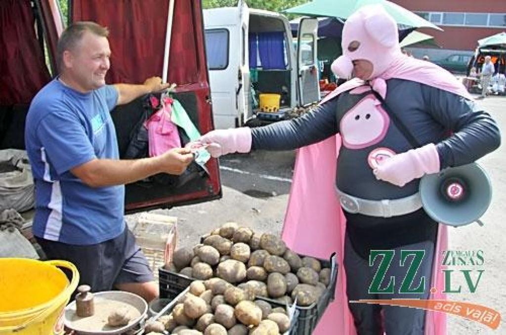 Jelgavniek, nemēslo ceļmalā! (ar foto)