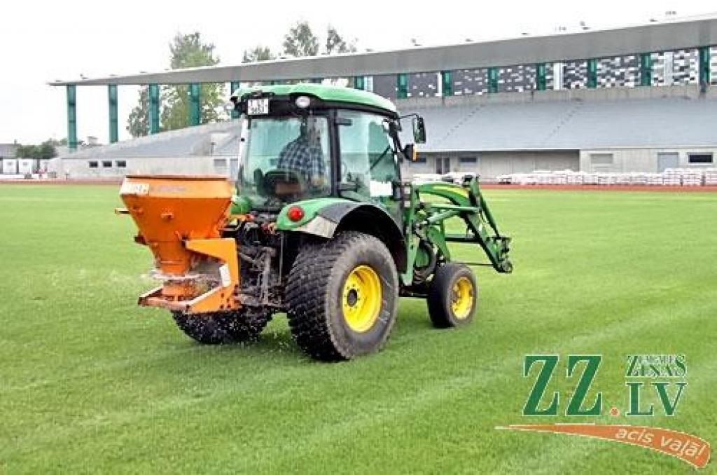 ZOC sporta kompleksa būvniecība iziet finiša taisnē