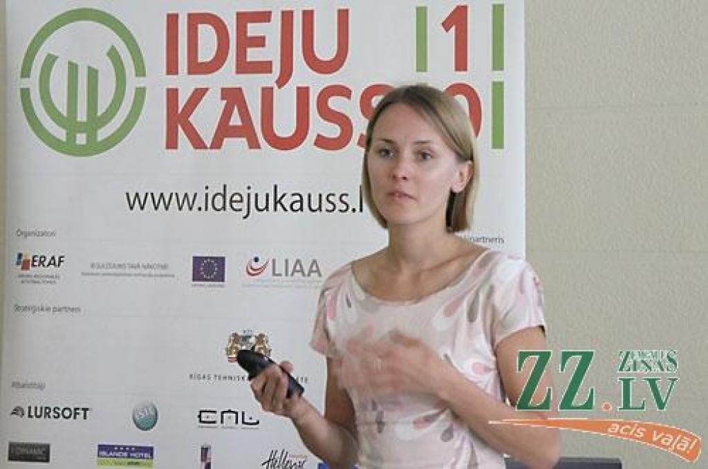 Interesentus iedrošina biznesa idejām