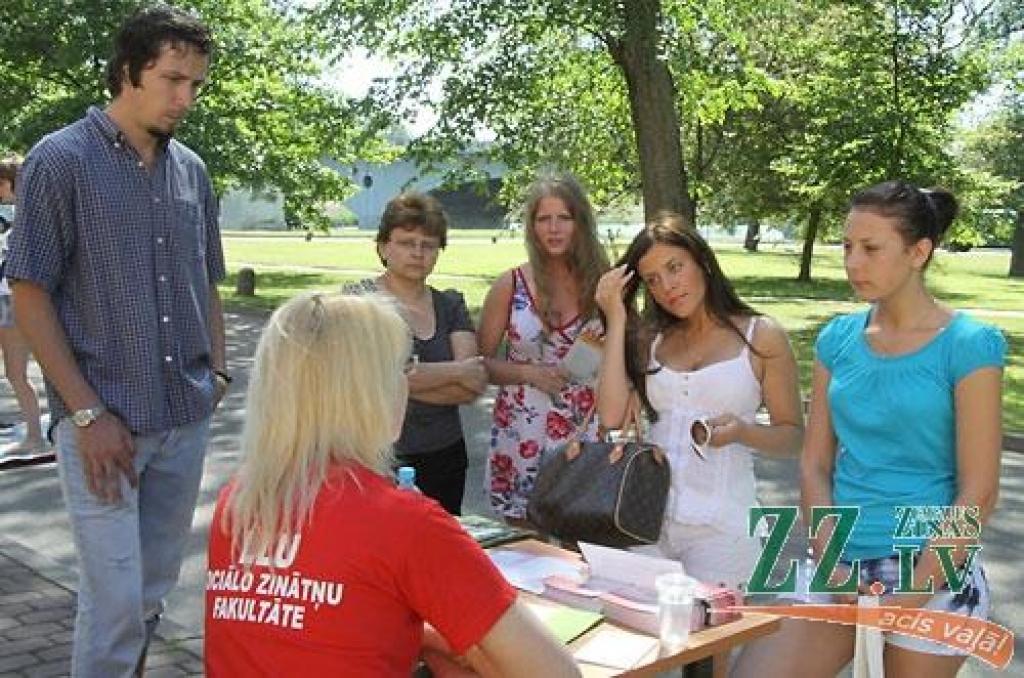 LLU rosina meklēt pareizo studiju pieturu (ar foto)