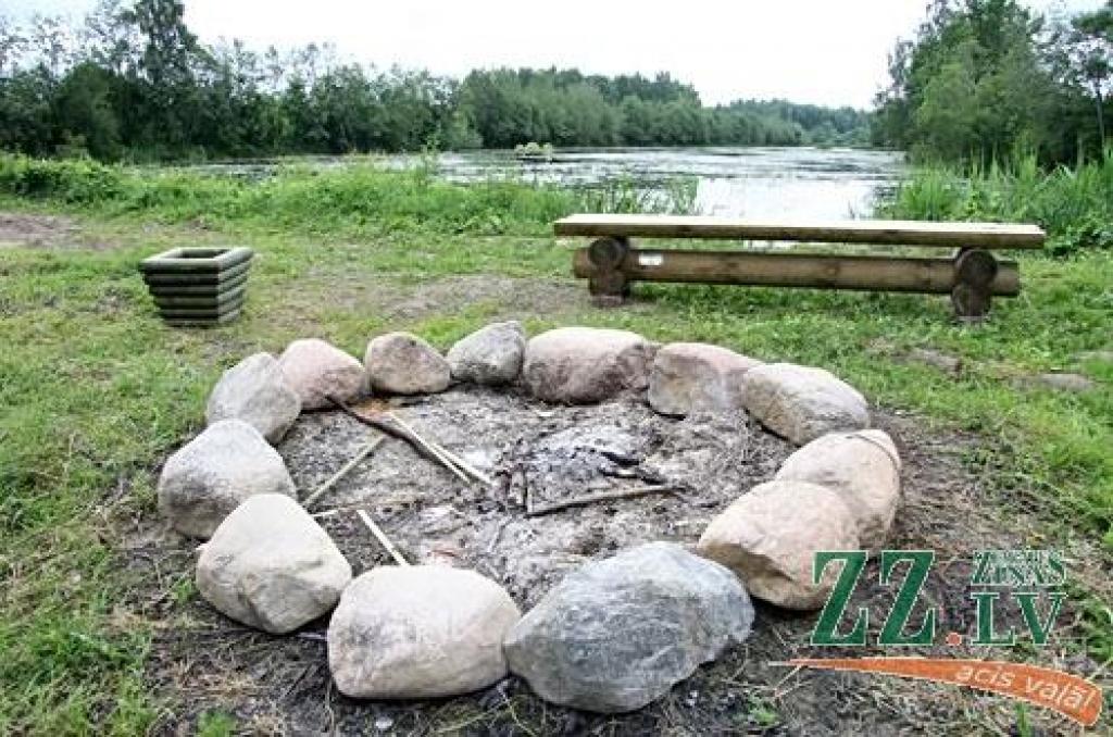 Jaunas atpūtas vietas Līvbērzes un Jaunsvirlaukas pagastā