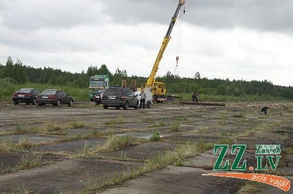 Raidījums: Jelgavas lidlauka plātņu izsaimniekošanu pēta KNAB