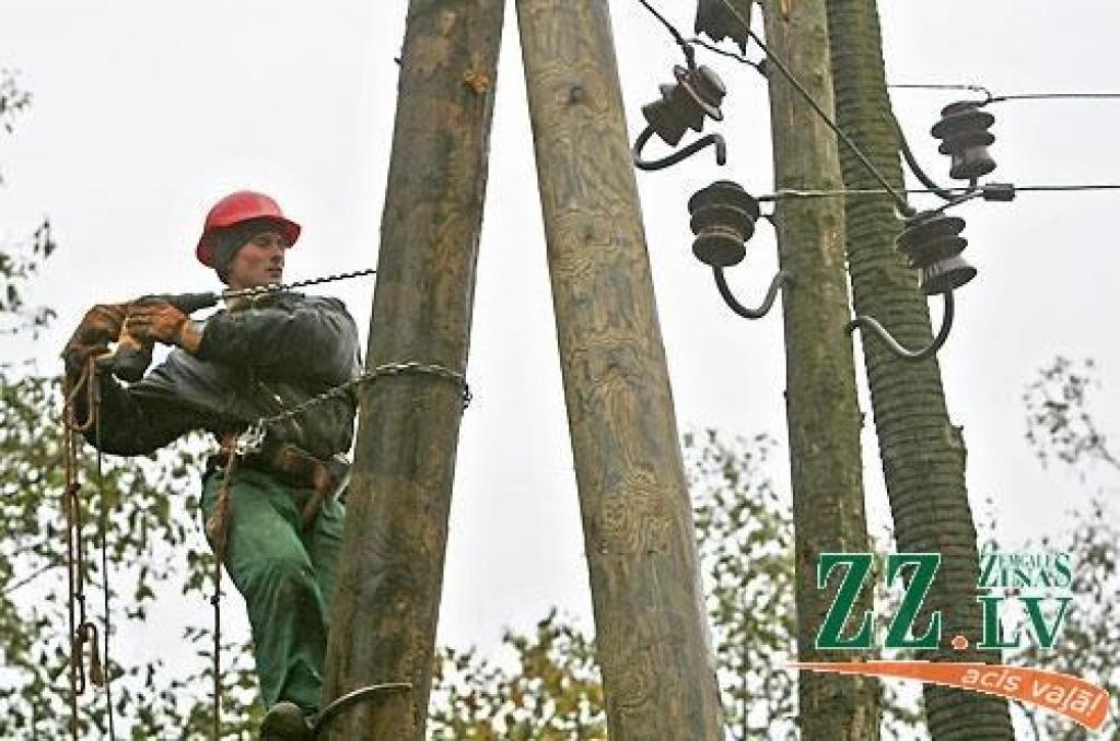 Spēcīgā vēja dēļ lūzuši koki traucē satiksmi, taču kopumā brāzmas Zemgali saudzē