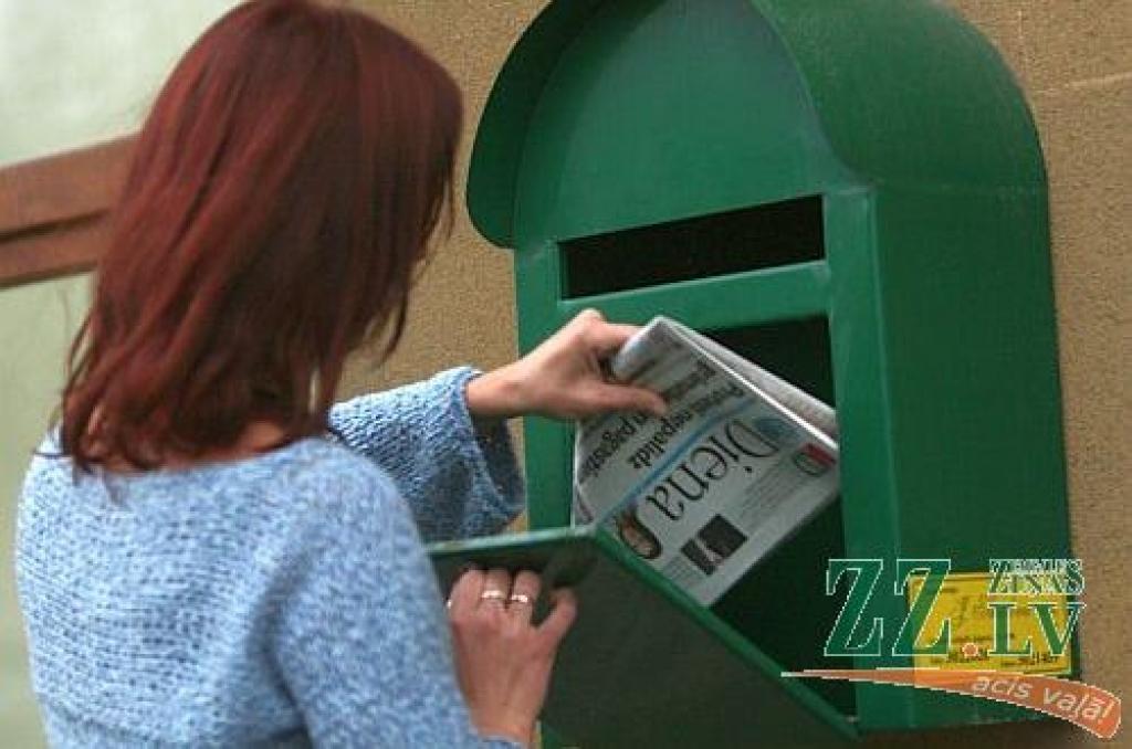 Pēc nodaļu apvienošanās pastu nes vēlāk