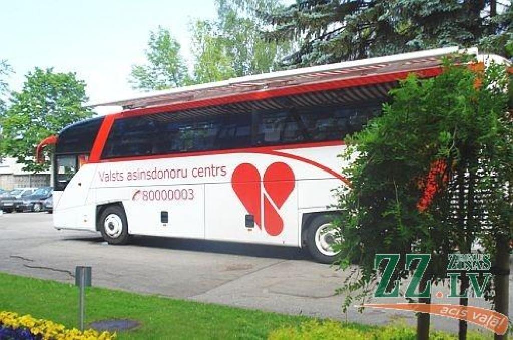 Industriālajā parkā «NP Jelgavas Biznesa Parks» notiks Donoru diena