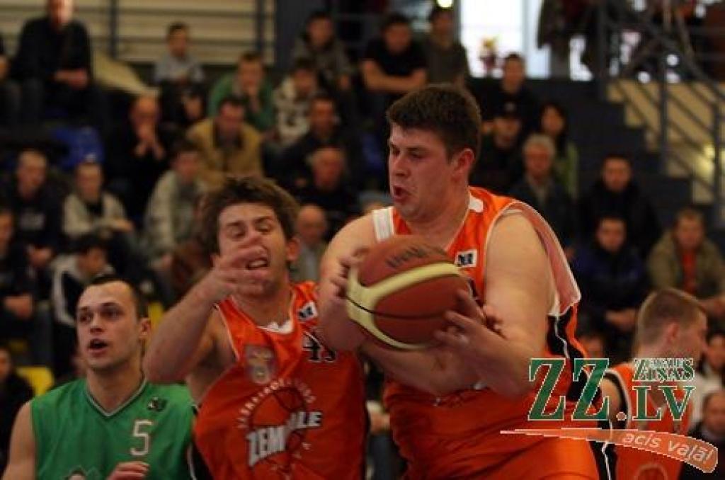 Strupovičs neļauj «Zemgalei» uzvarēt