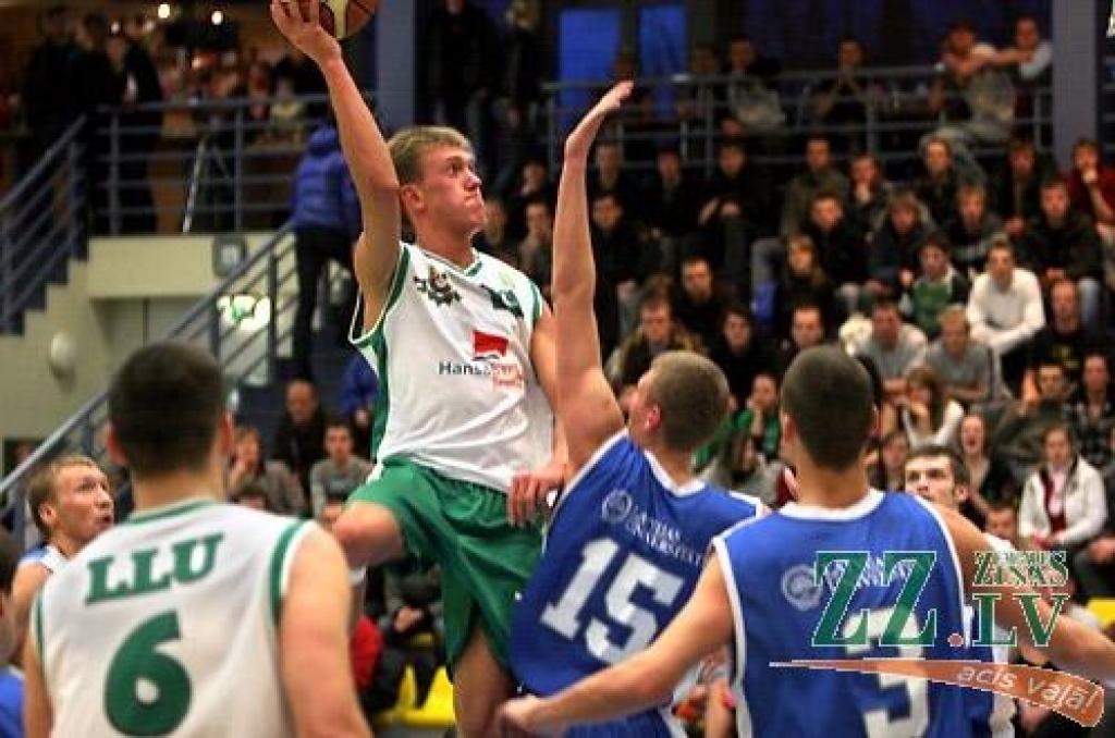LLU basketbolisti cīnīsies par bronzu