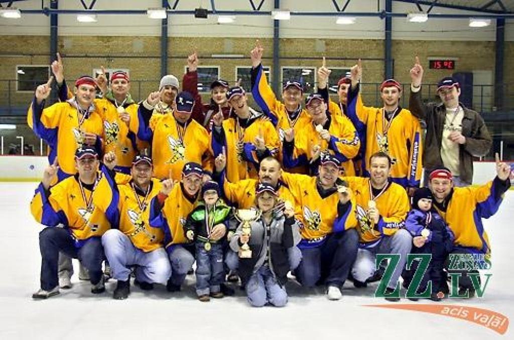 Pirmās līgas čempioni – «Ekskursija.lv»