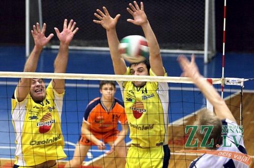 VK «Ozolnieki» – soli tuvāk pusfinālam