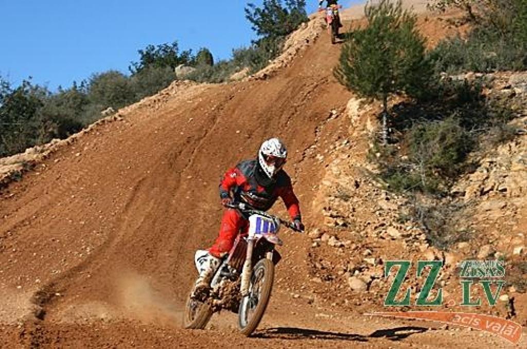 Ivo Šteinbergs brauks MX1