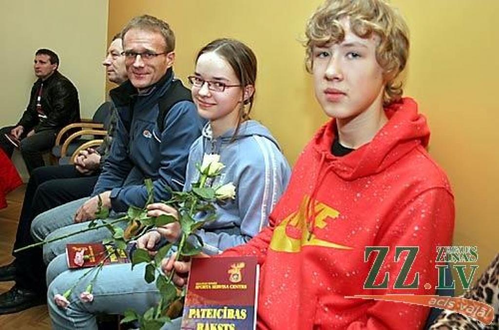 Godināti decembra sporta laureāti