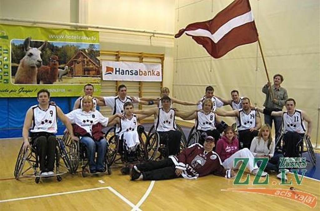 Ratiņbasketbola izlase - bez trenera