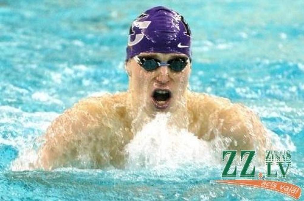 Dūda pārstāvēs Latviju Eiropas čempionātā peldēšanā