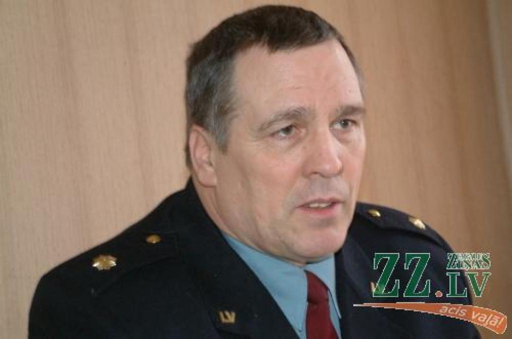Lenbergs pārņems Bauskas policijas vadību