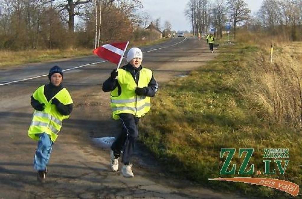 Stafetē ap dzimto pagastu