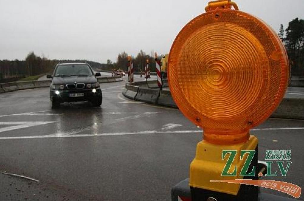 Pie apļa mirgos spilgtāk