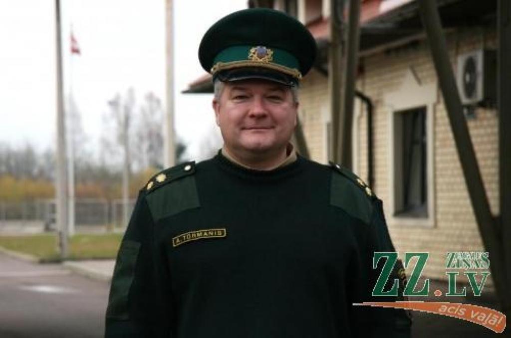 Jelgavas robežsargiem - jauns priekšnieks