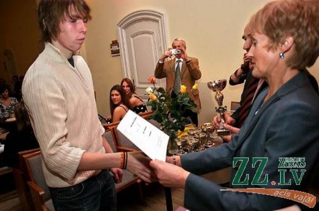 Foto: LLU studentu sporta balle