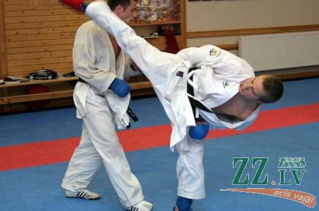 Sparings kopā ar pasaules vicečempionu