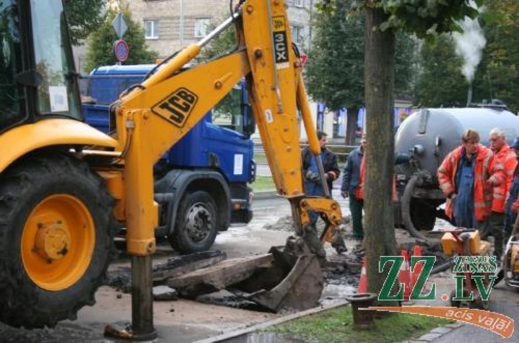 Otrdienas ūdensvada avārijā vainīgo nav