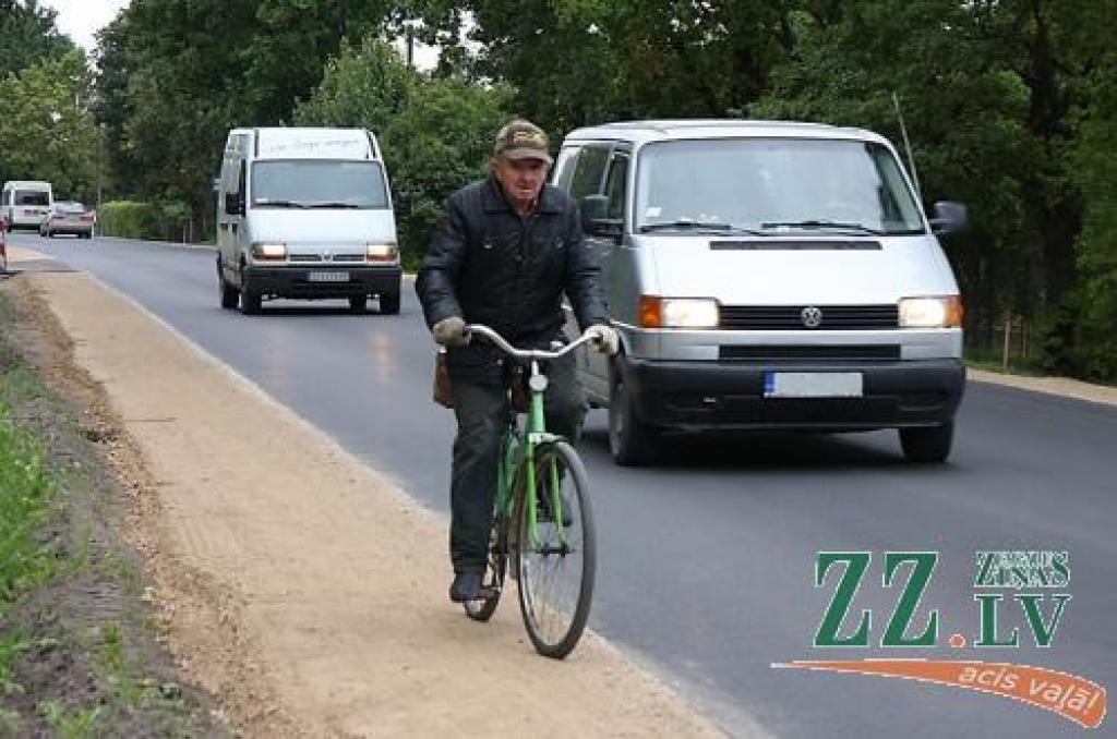 Tīrā gaisā, pa jauniem veloceliņiem