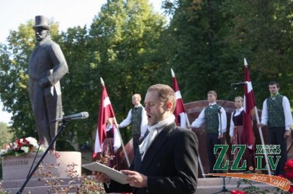 Atzīmē Jāņa Čakstes 149.jubileju