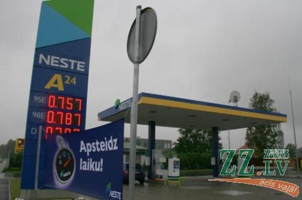 Atvērta jaunā «Neste» stacija