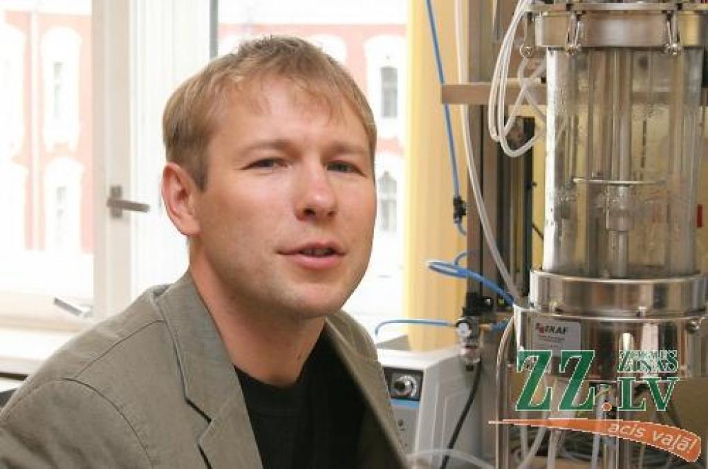 Jaunais prodekāns stiprinās zinātnisko potenciālu