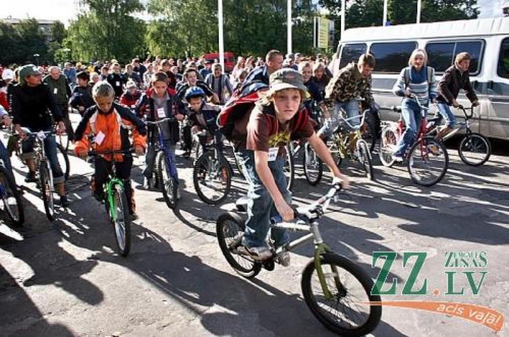 Aicina uz Vienotības velobraucienu