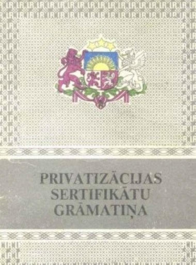 Zemi izpirkt liedz sertifikātu trūkums