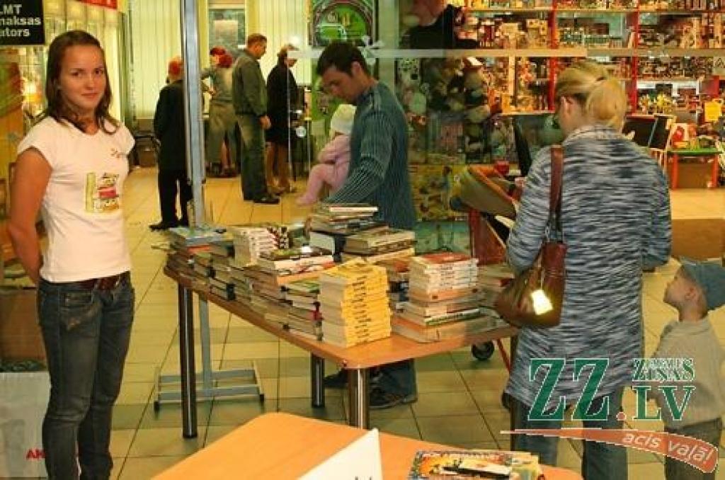 Grāmatas rod jaunus īpašniekus