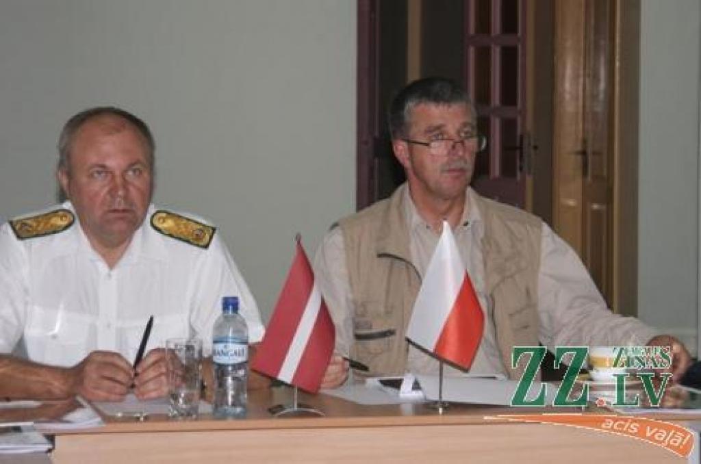 Poļu robežsargi mācīsies no latviešiem