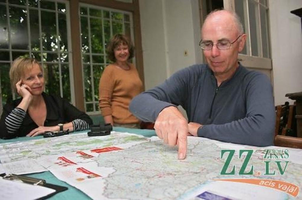 Kājām pāri visai Latvijai