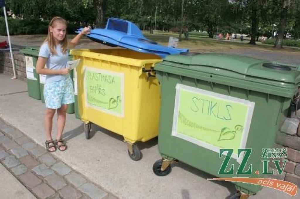Saudzē dabu šķirojot
