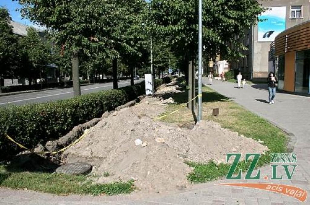 Lielajā ielā būs jauns apgaismojums