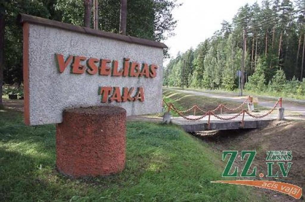 Atpūsties varēs ne tikai Veselības takā