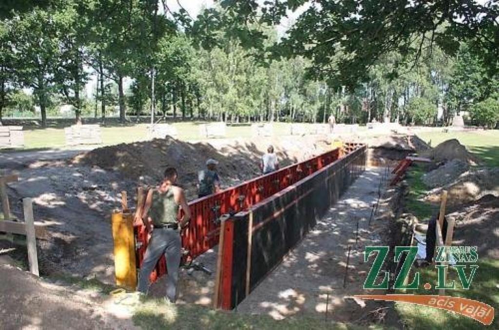 Birzītē top memoriāls