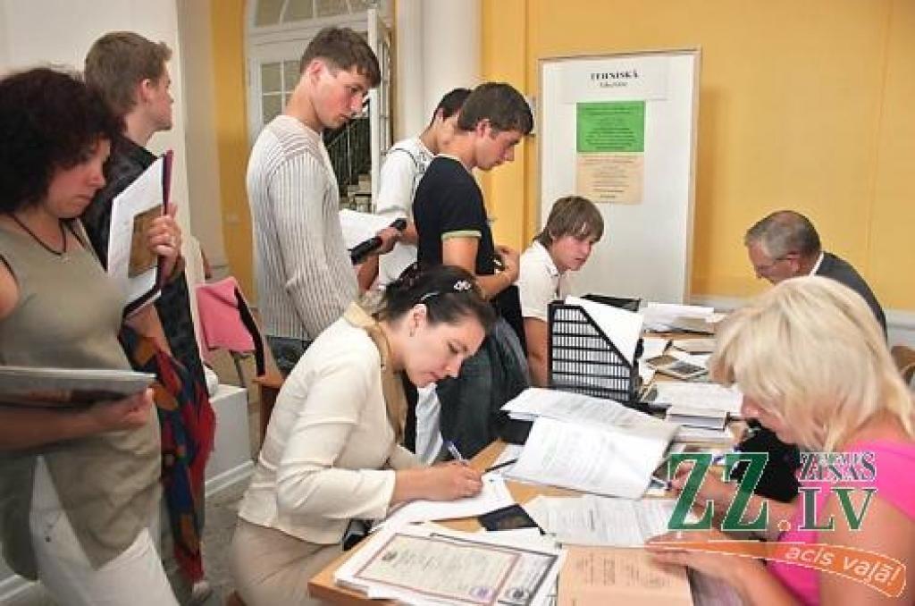 Dokumentu iesniegšana aizņemtajiem